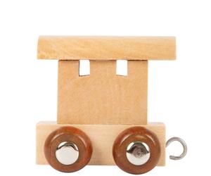 Wagon Espace - Train en bois couleur Naturelle Small foot by Legler®