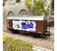 Märklin Chariot réfrigérant 44252 « Zott Monte » H0 EP.VI WS