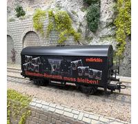 Wagon frigorifique, action caritative "Eisenbahn-Romantik muss bleiben" - MARKLI