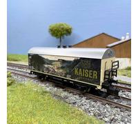 Wagon frigorifique de type Ibopqs, transport de bière "Kaiser", Ep. VI - MINITRI