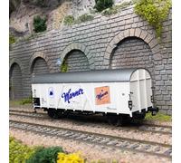 Wagon frigorifique Tnfhs38 "Manner" ÖBB, Ep. IV - Brawa 47648 - HO 1/87
