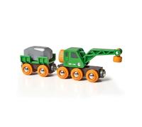 Wagon Grue Ingénieux Brio 33698 - Jouet de Construction Éducatif