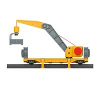 Märklin Pack complémentaire Voiture-grue My World 44118 H0 pivotant