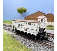 Wagon isotherme type G02, pour le transport de bière, "Häberlen", KWSt.E., Ep. I