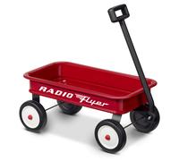 Wagon jouet r tro Radio Flyer 16,5 (exclusivit Amazon) Wagon rouge jouet pour 1,5 ans et plus
