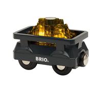 BRIO Wagon lumineux chargé d’or