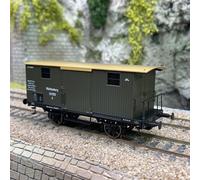 Wagon marchandises couvert G, 2 essieux, "Wurtemberg", KWSt.E., Ep I - BRAWA 477