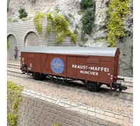 Wagon marchandises couvert Gl 22 "Dresden", plaque Krauss-Maffei, DB, Ep. III -