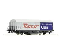 ROCO Wagon nettoyeur de voie Roco Clean - HO 1/87 - ROCO 46400