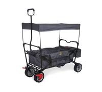 Wagon Pliant Pinolino Paxi Dlx Comfort Avec Frein Anthracite