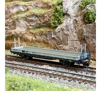 Wagon plat à ranchers pivotants Ks-w, SBB, Ep III - FLEISCHMANN 825750 - N 1/160