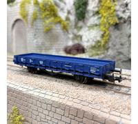Wagon plat à rebords bas de type Wg, PKP, Ep. VI - PIKO 54346 - HO 1/87