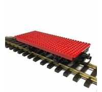 LGB Wagon plat Märklin pour jeu de construction