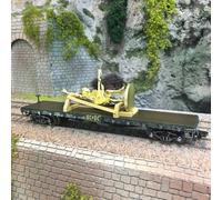 Wagon plat "Stiff Upper Lip", AC/DC - MARKLIN 48837 - HO 1/87