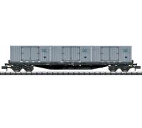 Wagon plat Trix 18431 Rgs 3910 DR 1:160 échelle N neuf emballage d'origine