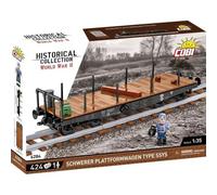 WAGON PLATEFORME ALLEMAND TYPE SSYS COBI-6284