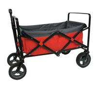 Wagon pliable d'extérieur Rouge/Gris/Noir