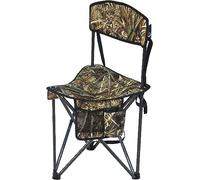Wagon pliable et tabouret trépied avec dossier - Chaise de camping pliante rapide avec sangle de transport