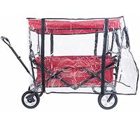 Wagon pliant extérieur main pousser chariot Portable accessoires couverture de pluie imperméable vent de neige