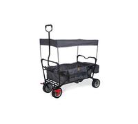 Wagon pliant Paxi Dlx Comfort avec frein Anthracite