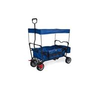 Wagon pliant Pinolino Paxi Dlx Comfort avec frein Bleu Bleu