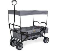 Wagon pliant Paxi gris Gris G