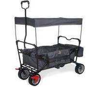 Wagon pliant Pinolino Paxi Dlx Comfort avec frein Anthracite G