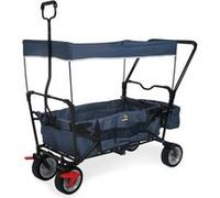 Wagon pliant Pinolino Paxi Dlx Comfort avec frein Bleu Marine Bleu G