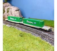 Fleischmann 825028 N chariot articulé à double poche T2000 de l'AAE