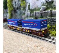 Wagon poche T3, AAE Paneuropa Ep VI - N 1/160 - FLEISCHMANN 825058