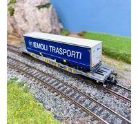 Fleischmann 6660007 N wagon de poche T3 le Hupac