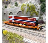 Wagon poche type Sdgnss T5, "GATT", Wascosa, Ep. VI - ROCO 6600108 - HO 1/87