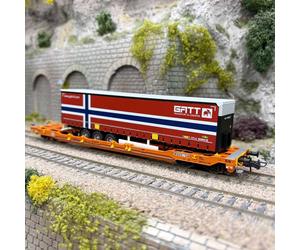 Wagon poche type Sdgnss T5, "GATT", Wascosa, Ep. VI - ROCO 6600108 - HO 1/87