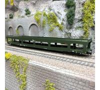 Wagon porte autos DDm 916, DB AG, Ep. V - RIVAROSSI HR4381 - HO 1/87