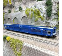 Wagon porte autos DDm 916, ZXBENET, Ep. VI - RIVAROSSI HR4383 - HO 1/87