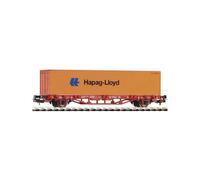 Wagon Porte Container Db - Trains Miniatures Piko P57700-Piko
