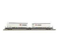 Wagon porte-conteneur H0 Roco 77390