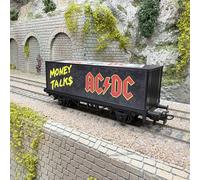 Wagon porte-conteneurs «AC/DC Moneytalks», édition collector, gamme Start up - M