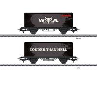Wagon porte-conteneurs Märklin H0 44296 "Wacken Open Air 2026" - NEUF +...