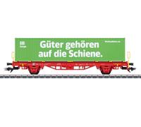 Wagon porte-conteneurs Märklin H0 47585 Lgs 580 DB "EUROTRAIN/idée+jeu"...