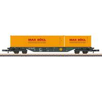 Wagon porte-conteneurs Märklin MHI 82642 Sgns MFD Rail GmbH 1:220 échelle Z