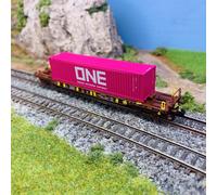 Wagon porte-conteneurs "ONE", AAE, Ep VI - FLEISCHMANN 825059 - N 1/160