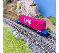 Wagon porte-conteneurs "ONE", VTG, Ep VI - ARNOLD HN6653 - N 1/160