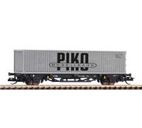 Wagon porte-conteneurs Piko 47726 VEB PIKO IV 1:120 échelle TT neuf