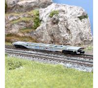 Wagon porte conteneurs type Sgns, CFF Cargo (SBB) Ep. VI - MINITRIX 18600 - N 1/