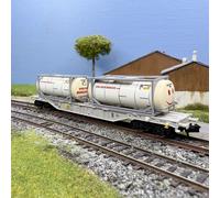Wagon porte conteneurs type Sgnss, "Van den Bosch", AAE, Ep. VI - FLEISCHMANN 66