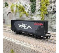 Wagon porte-conteneurs Märklin H0 44296 "Wacken Open Air 2026" - NEUF + embal...