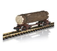 Wagon pour le transport de grumes, USA, Ep III - LGB 46775 - G 1/22.5