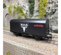 Wagon réfrigérant, 2 essieux, "Wacken Open Air" - MARKLIN 44293 - HO 1/87
