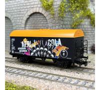Wagon réfrigérant "AFRI COLA", Ep. VI - MARKLIN 44253 - HO 1/87